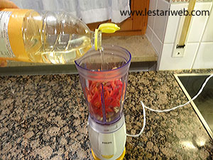 Bumbu Lelawar Diblender