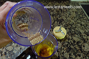 Bumbu Masak Gangsa Daging