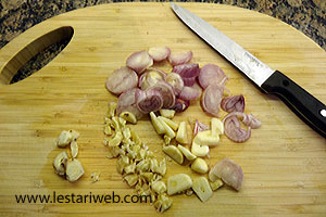 Bumbu Mesre Dicincang