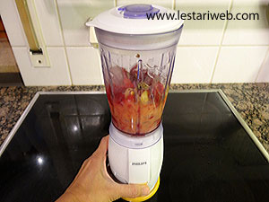 Bumbu Mi Aceh Diblender