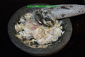 Bumbu Orak Arik Telor