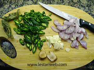 Bumbu Oseng Lombok Ijo