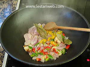 Bumbu Oseng Tahu Kacang