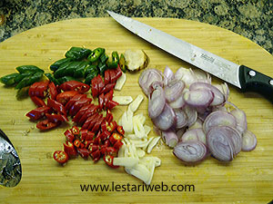 Bumbu Oseng Tahu Udang