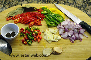 Bumbu Oseng Tempe Tauge