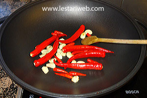 Bumbu Pecel Disangrai