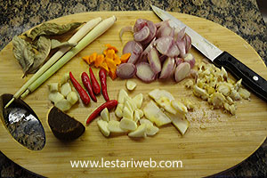 Bumbu Perendam Pelalah