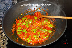 Bumbu Petai Sambal Krecek