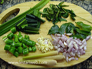 Bumbu Rempah Ayam Tangkap