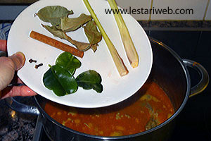 Bumbu Rempah Gule Kambing