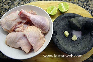 Bumbu Rendam Pelalah Manuk