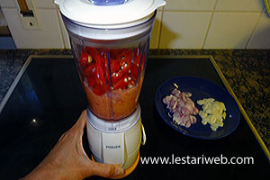 Bumbu Sambal Goreng Krecek