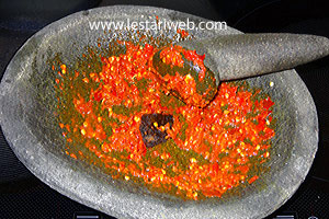 Bumbu Sambal Pencit