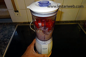 Bumbu Saos Padang Diblender