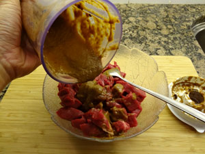 Bumbu Sate Maranggi Dicampur