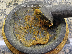 Bumbu Saus Sate Ponorogo