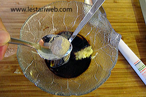 Bumbu Saus Tumis Jamur