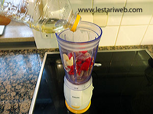 Bumbu Sayur Godok Diblender