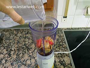 Bumbu Selada Bangka Diblender