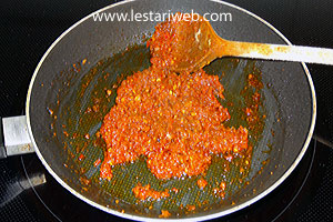 Bumbu Telur Dadar Tegal