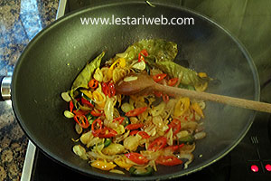 Bumbu Tumis Asam Tulangan