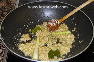 Bumbu Tumis Ayam Klaten