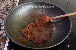 Bumbu Tumis Brengkes Daging