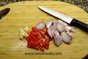 Bumbu Tumis Buncis Ayam