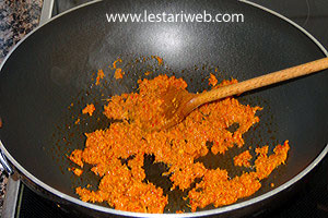 Bumbu Tumis Gule Kambing