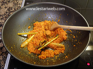 Bumbu Tumis Kenus Mebase