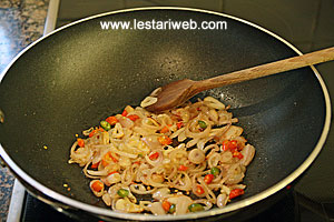 Bumbu Tumis Kangkung