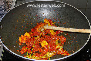 Bumbu Tumis Memangut