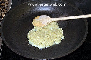 Bumbu Tumis Mi Sop Medan