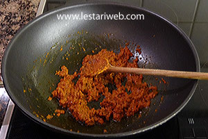 Bumbu Tumis Pecak Ayam