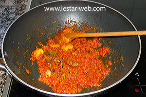 Bumbu Tumis Rebung Balungan