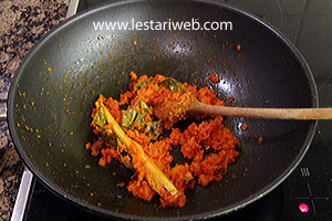 Bumbu Tumis Sambal Udang