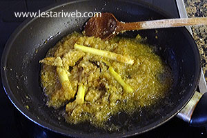 Bumbu Tumis Soto Aceh