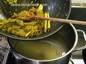 Bumbu Tumis Soto Medan