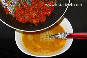Bumbu Tumis Telur Tegal