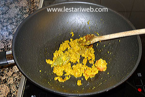 Bumbu Tumis Terik Tempe