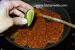 Bumbu Tumis Ulang Campur