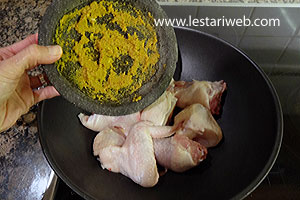 Bumbu Untuk Ayam Terasi
