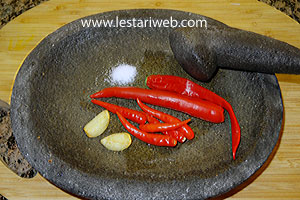 Bumbu Untuk Ketoprak