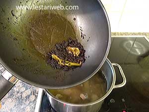 Bumbu Untuk Pindang Keluak