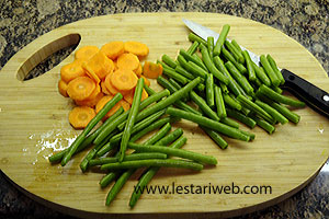 Buncis Dan Wortel Iris