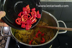 Cabai Merah Gangsa Daging