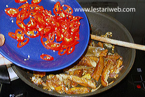 Cabai Sambal Pundang