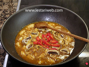 Cabe Jamur Ditambahkan