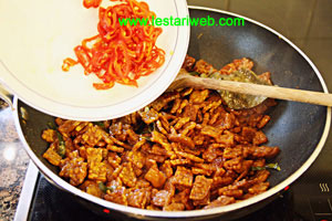 Cabe Goreng Untuk Kering Tempe