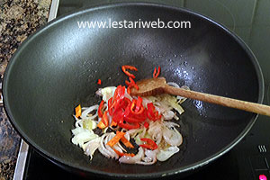 Cabe Merah Bumbu Tumis